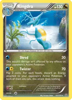 Kingdra Primal Clash