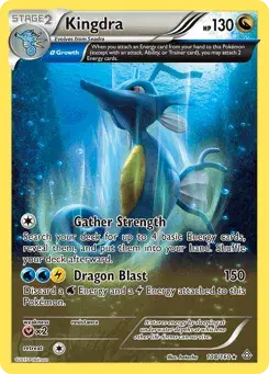 Kingdra Primal Clash