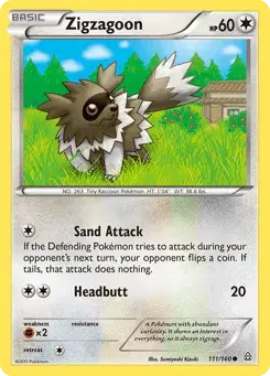 Zigzagoon Primal Clash