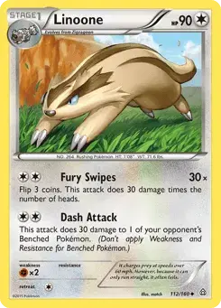 Linoone Primal Clash