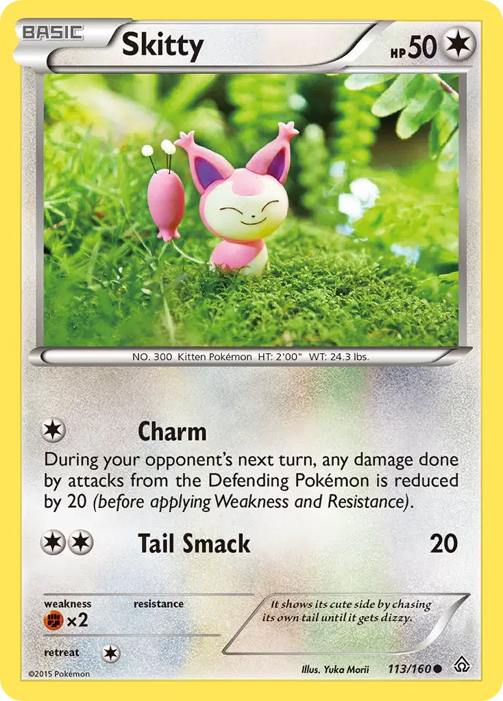 Skitty Primal Clash 113