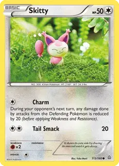 Skitty Primal Clash