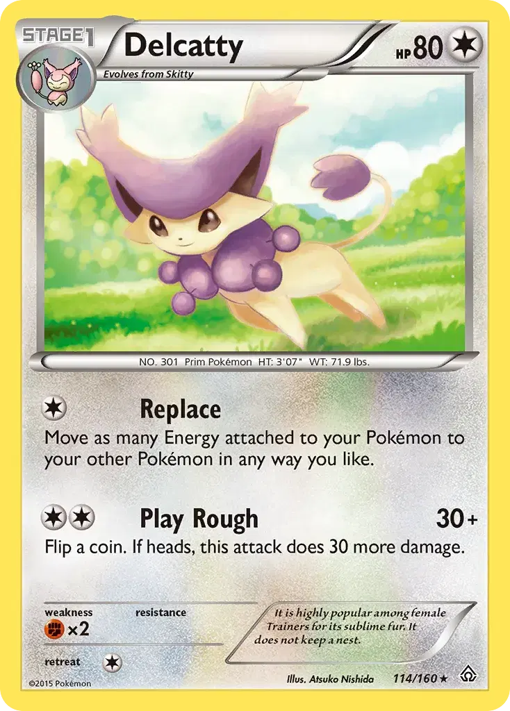 Delcatty Primal Clash 114