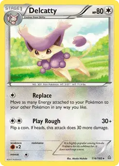 Delcatty Primal Clash