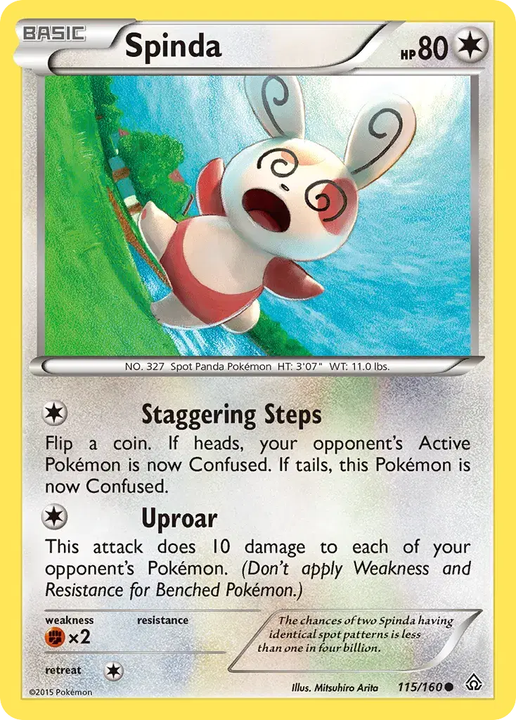 Spinda Primal Clash 115