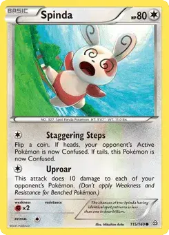 Spinda Primal Clash
