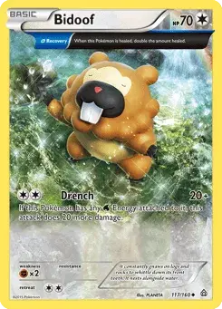 Bidoof Primal Clash