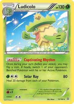 Ludicolo Primal Clash