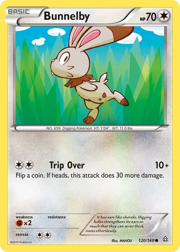 Bunnelby Primal Clash 120