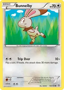 Bunnelby Primal Clash
