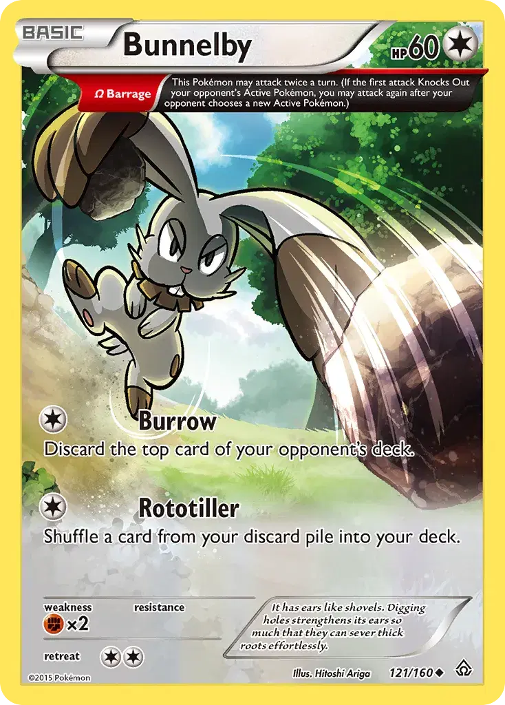 Bunnelby Primal Clash 121