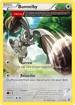 Bunnelby Primal Clash