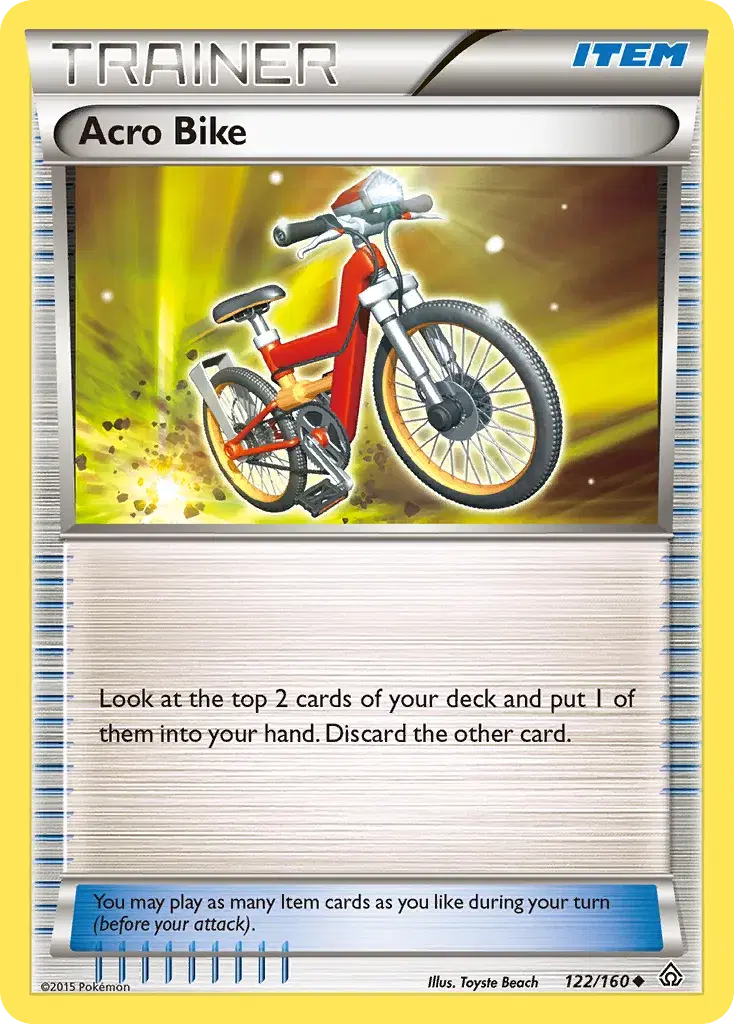 Acro Bike Primal Clash 122