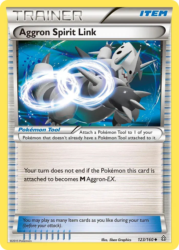 Aggron Spirit Link Primal Clash 123