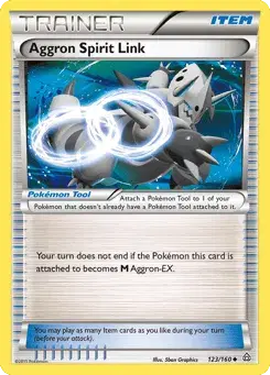Aggron Spirit Link Primal Clash