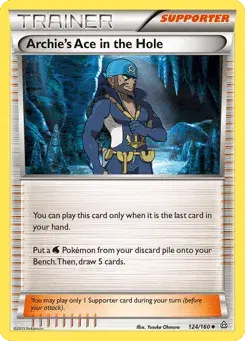 Archie's Ace in the Hole Primal Clash