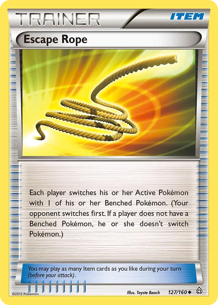 Escape Rope Primal Clash 127