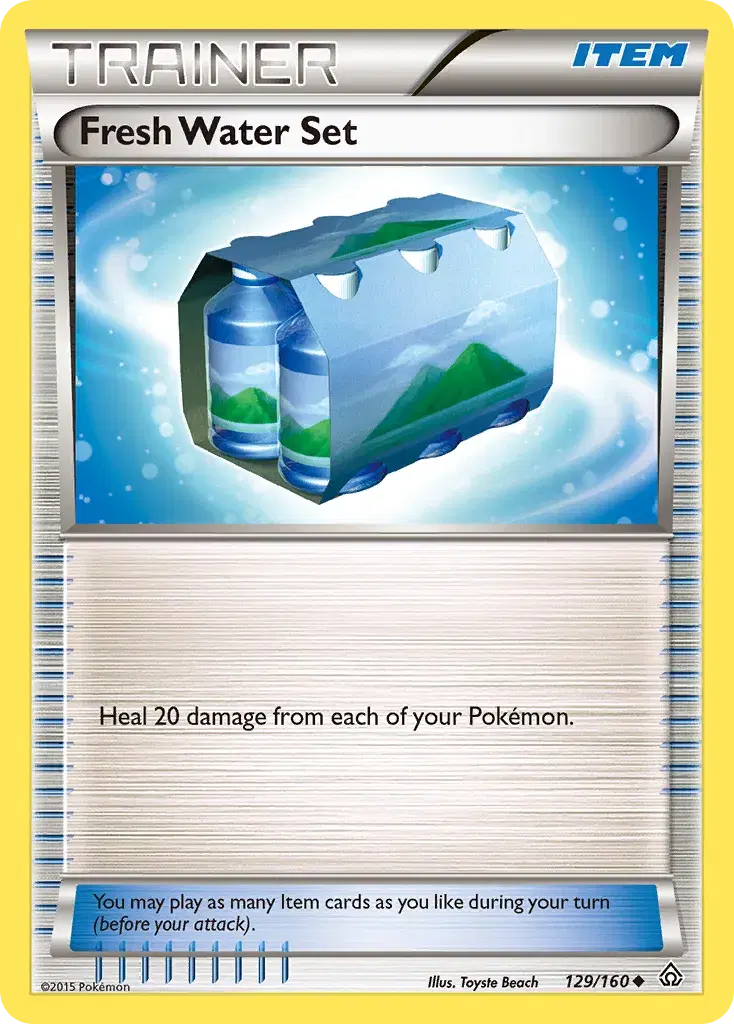 Fresh Water Set Primal Clash 129
