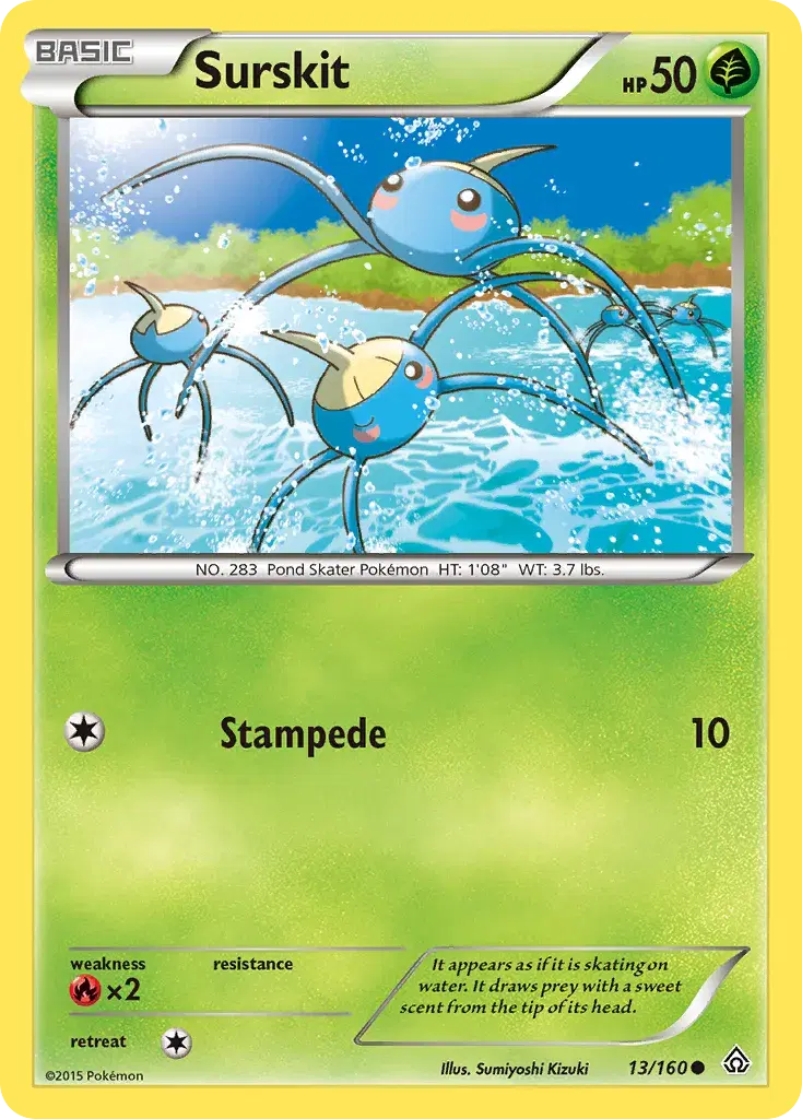 Surskit Primal Clash 13