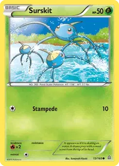 Surskit Primal Clash