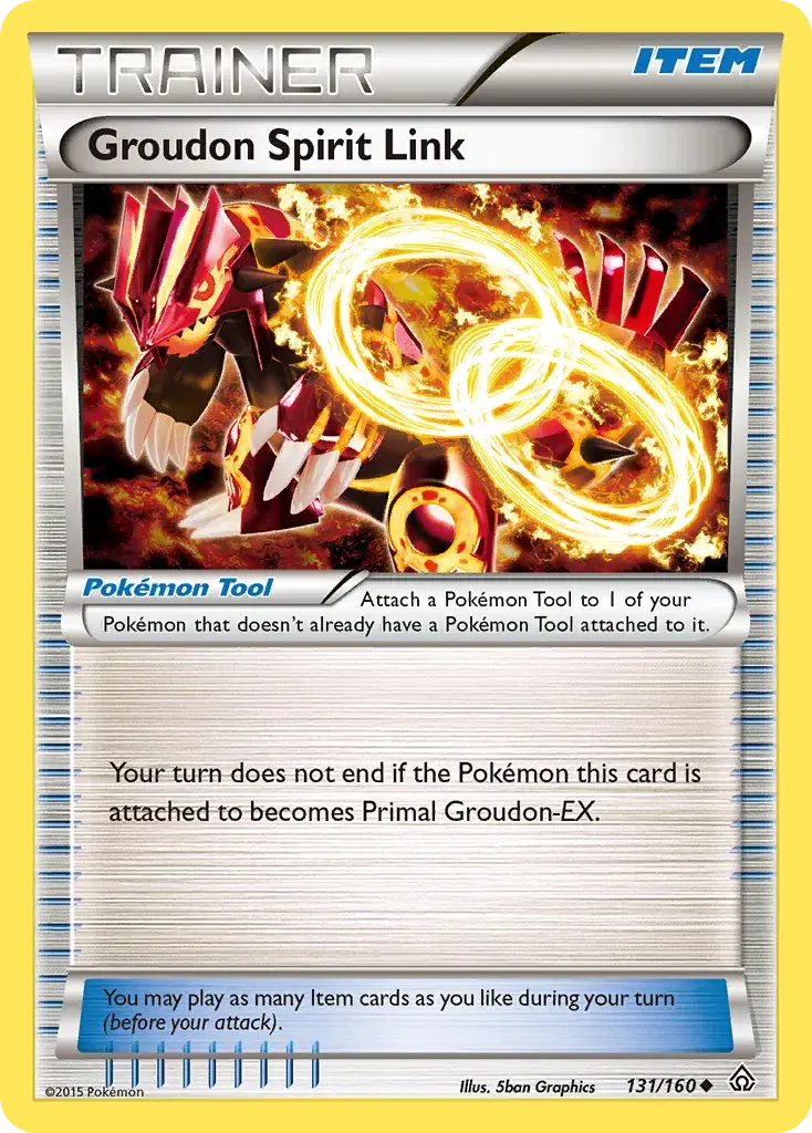 Groudon Spirit Link Primal Clash 131
