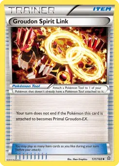 Groudon Spirit Link Primal Clash