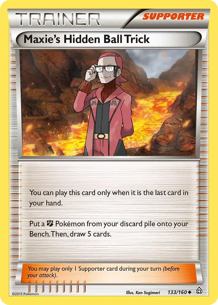Maxie's Hidden Ball Trick Primal Clash 133