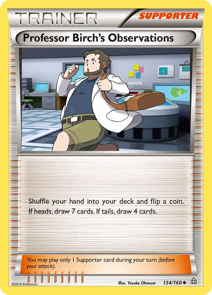 Professor Birch's Observations Primal Clash 134