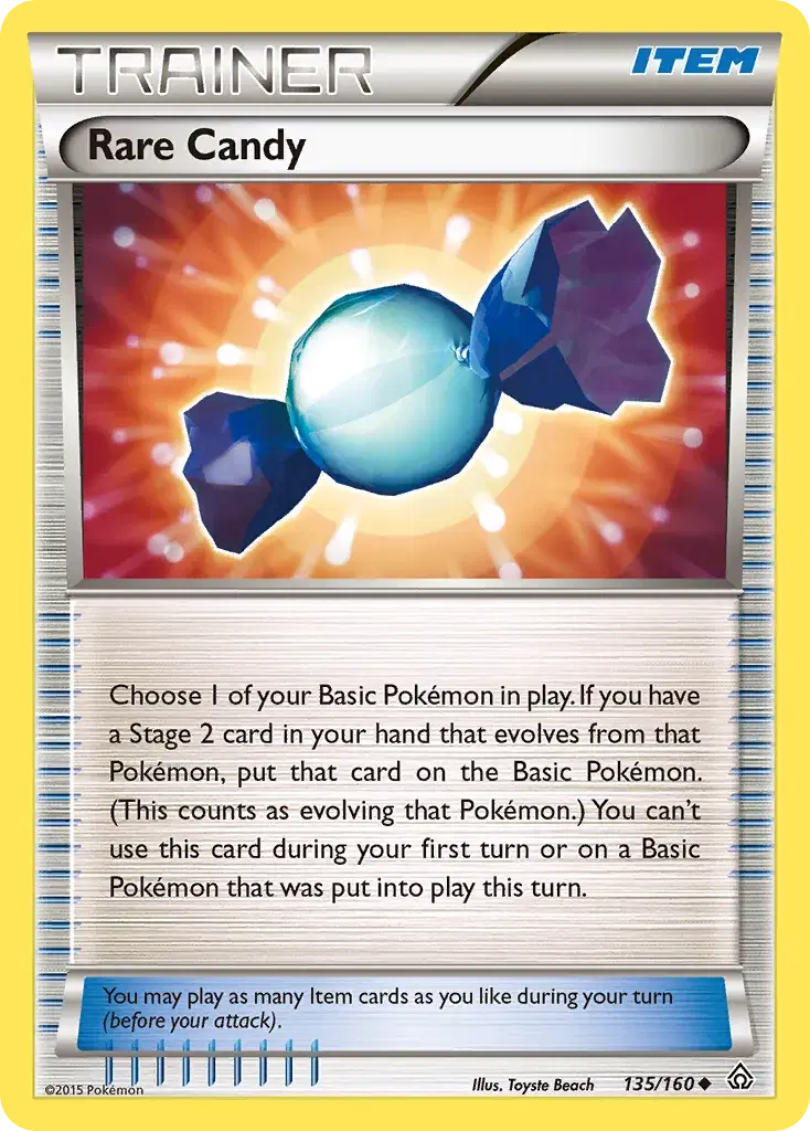 Rare Candy Primal Clash 135
