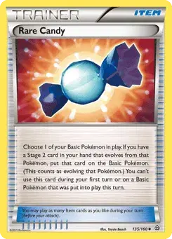 Rare Candy Primal Clash