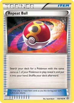 Repeat Ball Primal Clash