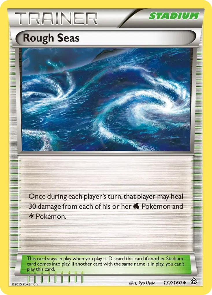 Rough Seas Primal Clash 137