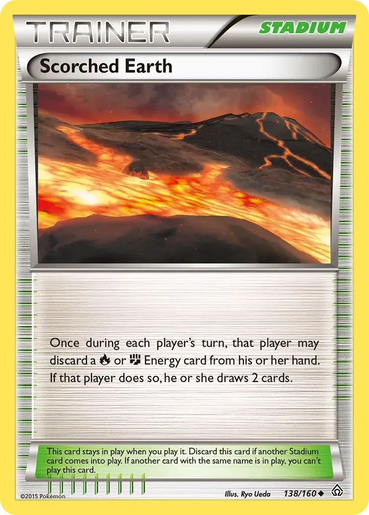 Scorched Earth Primal Clash 138