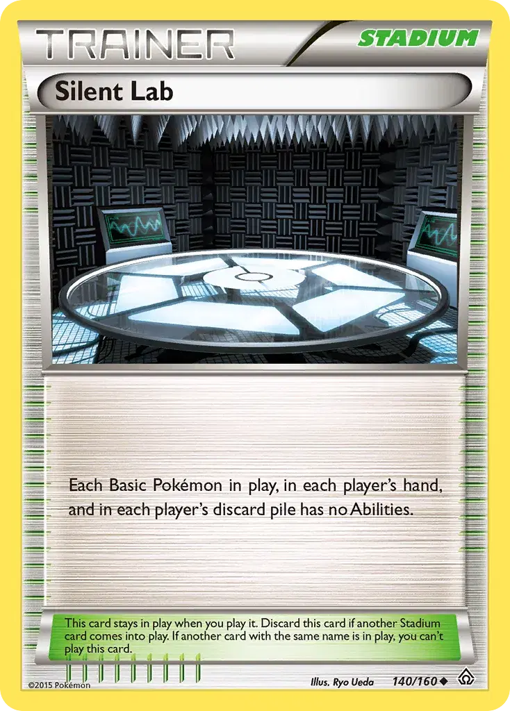 Silent Lab Primal Clash 140