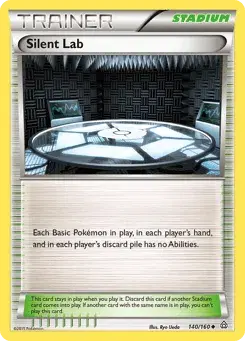 Silent Lab Primal Clash