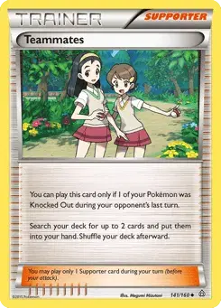 Teammates Primal Clash
