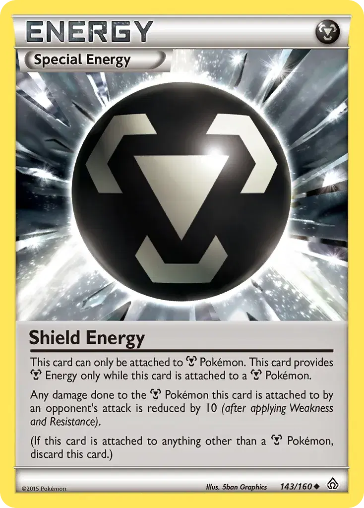 Shield Energy Primal Clash 143