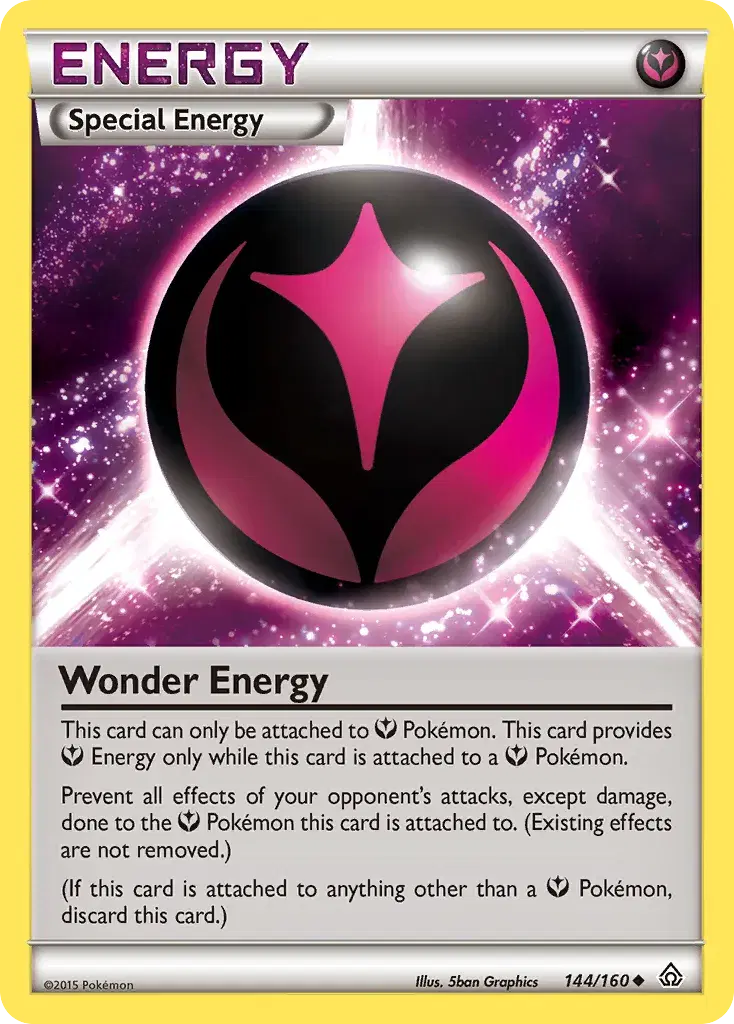 Wonder Energy Primal Clash 144