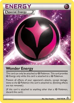 Wonder Energy Primal Clash