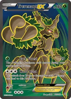 Trevenant-EX Primal Clash