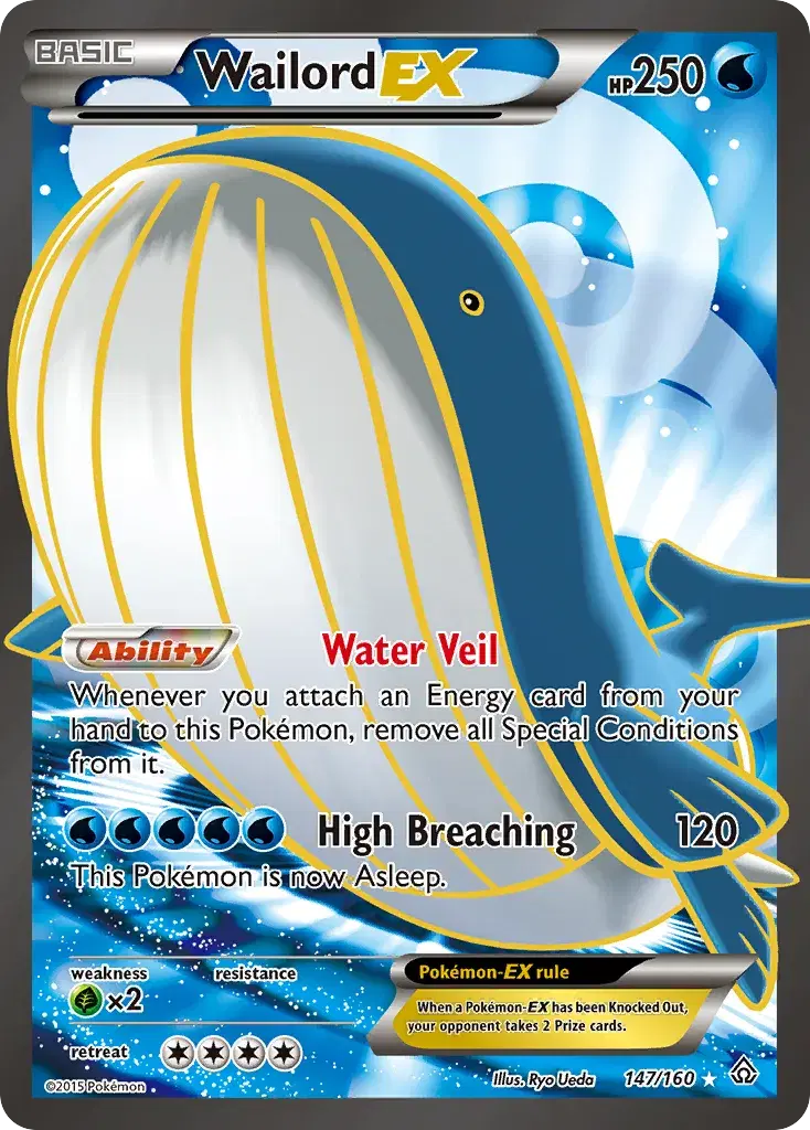 Wailord-EX Primal Clash 147