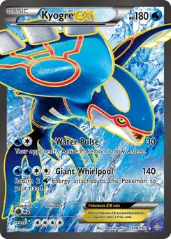 Kyogre-EX Primal Clash