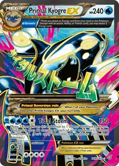 Primal Kyogre-EX Primal Clash