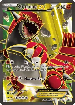 Groudon-EX Primal Clash