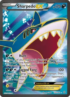 Sharpedo-EX Primal Clash