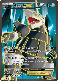 Aggron-EX Primal Clash
