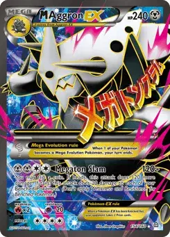 M Aggron-EX Primal Clash