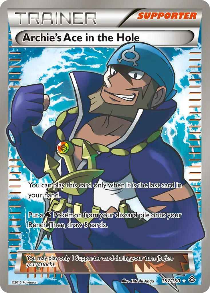 Archie's Ace in the Hole Primal Clash 157