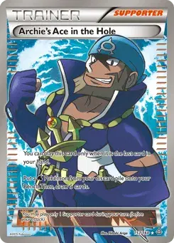 Archie's Ace in the Hole Primal Clash