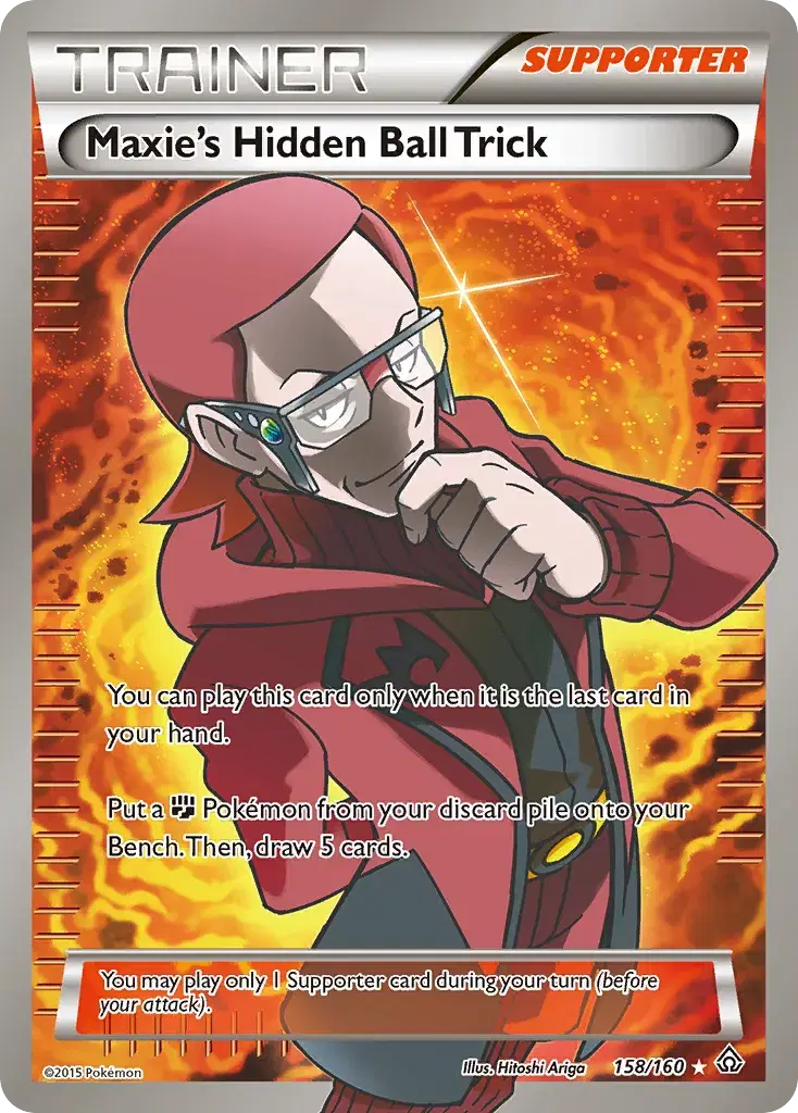 Maxie's Hidden Ball Trick Primal Clash 158